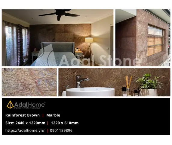 Các Mẫu Đá Ốp Tường Trang Trí Phòng Khách Đẹp