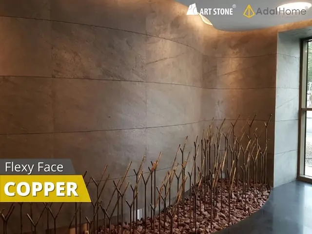 Đá Art Stone Ốp Tường Trang Trí Phòng Khách
