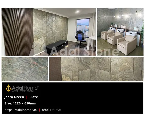 Các Mẫu Đá Ốp Tường Trang Trí Phòng Khách Đẹp