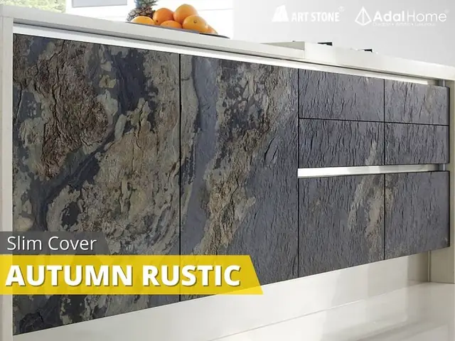 Đá Art Stone Ốp Tường Trang Trí Phòng Khách