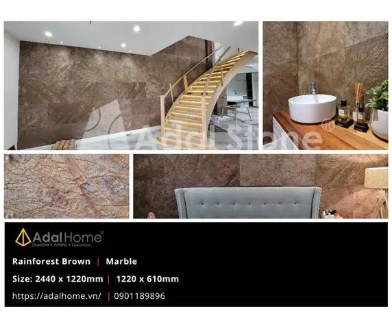 Các Mẫu Đá Ốp Tường Trang Trí Phòng Khách Đẹp