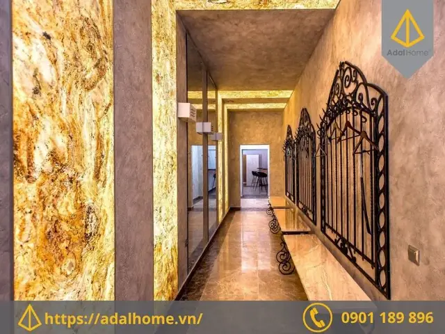 Đá Art Stone Ốp Tường Trang Trí Phòng Khách