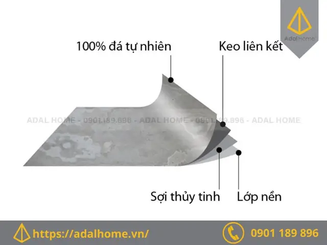 Đá Art Stone Ốp Tường Trang Trí Phòng Khách