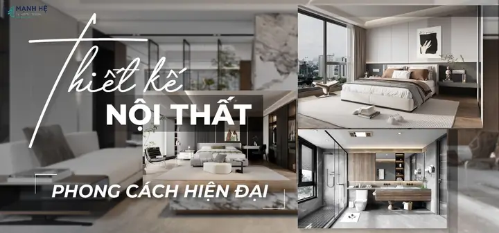 Phong Cách Thiết Kế Nội Thất Hiện Đại Phong Cách Thiết Kế Nội Thất Hiện Đại