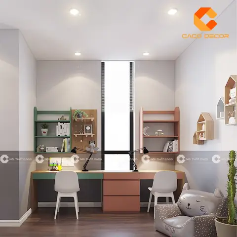 Chiêm Ngưỡng Top Các Mẫu Thiết Kế Phòng Học Cho 2 Bé Khoa Học, Tối Ưu Không Gian Chiêm Ngưỡng Top Các Mẫu Thiết Kế Phòng Học Cho 2 Bé Khoa Học, Tối Ưu Không Gian