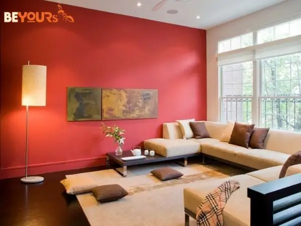 Bố Trí Phong Thuỷ Phòng Khách Theo Mệnh Hoả