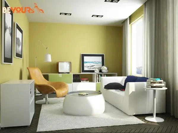 Trang Trí Phòng Khách Phong Thuỷ Hợp Mệnh Kim