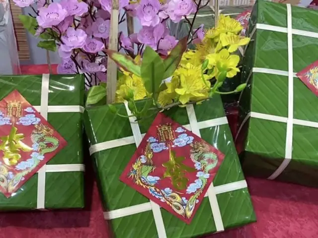 Một Số Mẫu Bánh Chưng, Bánh Tét Bằng Giấy Đẹp