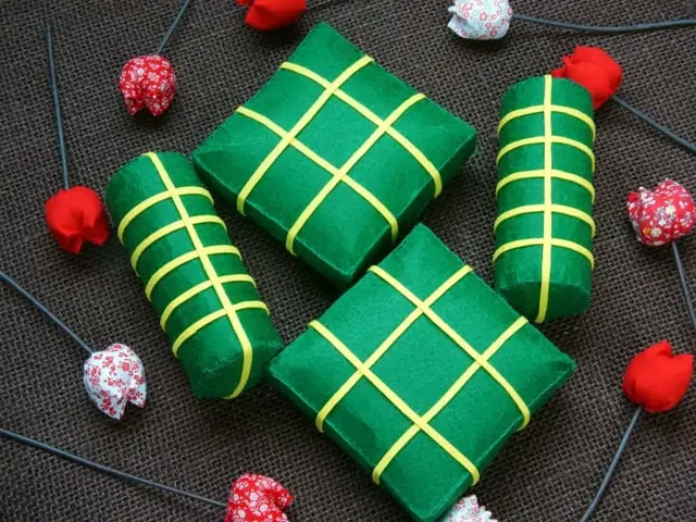 Những Lưu Ý Khi Làm Bánh Chưng Bằng Giấy Trang Trí Tết