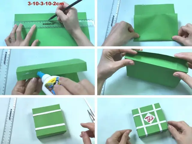 Cách Làm Bánh Chưng Bằng Giấy Màu Siêu Đẹp