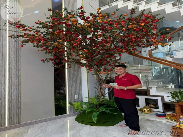 Tham Khảo Một Số Hình Ảnh Làm Cây Lựu Giả