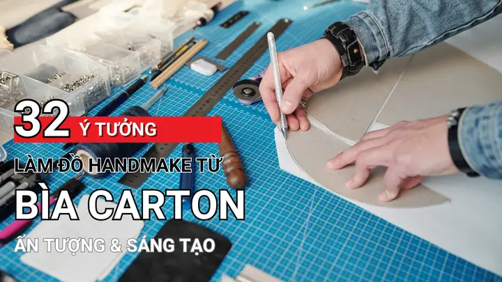 Tổng Hợp 32 Ý Tưởng Làm Đồ Handmade Từ Bìa Carton Ấn Tượng Và ... Tổng Hợp 32 Ý Tưởng Làm Đồ Handmade Từ Bìa Carton Ấn Tượng Và ...