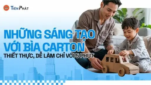 Những Sáng Tạo Với Bìa Cát Tông Thiết Thực, Dễ Làm Chỉ Với 5 Phút