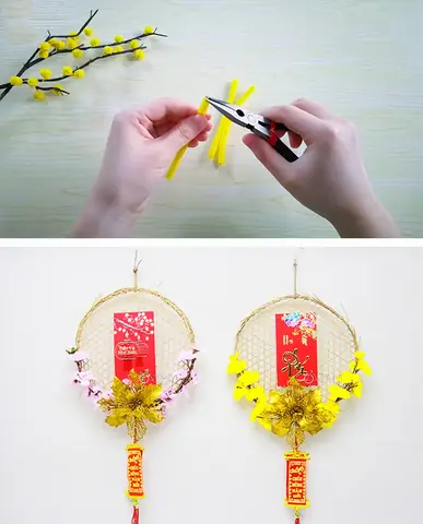 Làm Thế Nào Để Trang Trí Cây Mai Ngày Tết Một Cách Đẹp Và Ấn Tượng?