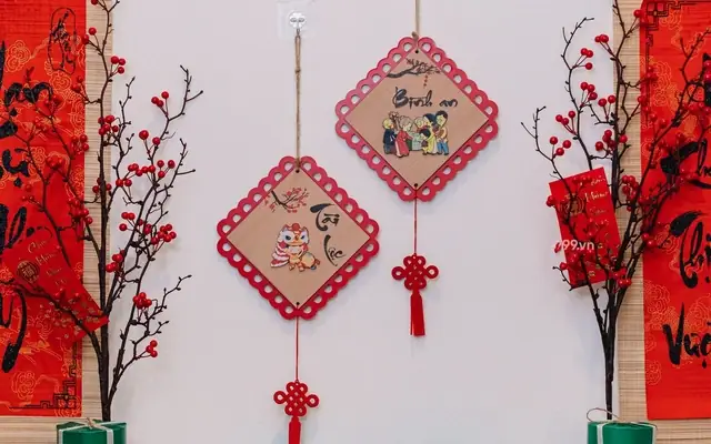 Làm Thế Nào Để Trang Trí Cây Mai Ngày Tết Một Cách Đẹp Và Ấn Tượng?