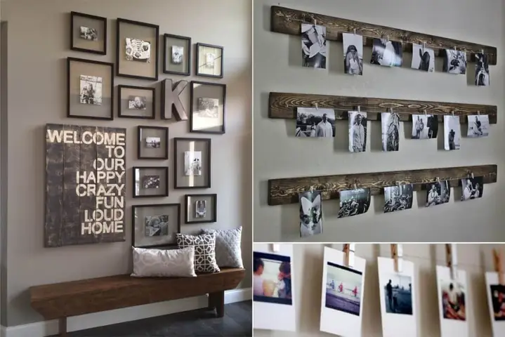 Trang Trí Phòng Ngủ Bằng Ảnh