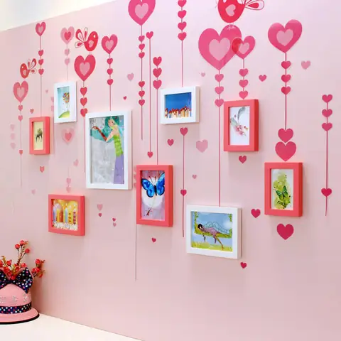 Trang Trí Phòng Ngủ Bằng Decal Dán Tường