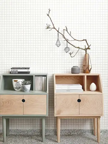 Màu Sắc Phù Hợp Với Gam Màu Chủ Đạo Trong Phòng