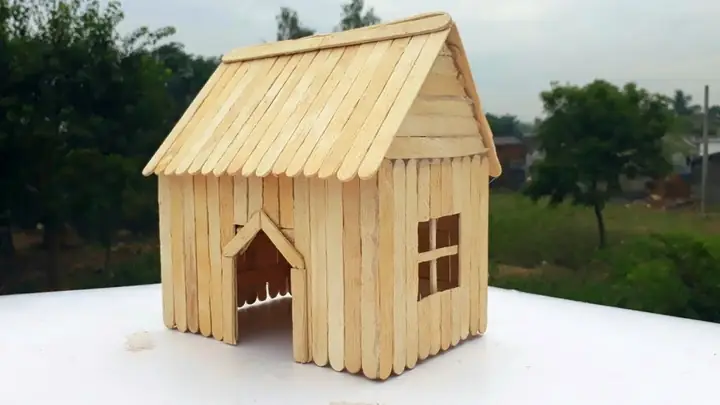 Trang Trí Phòng Ngủ Bằng Que Kem