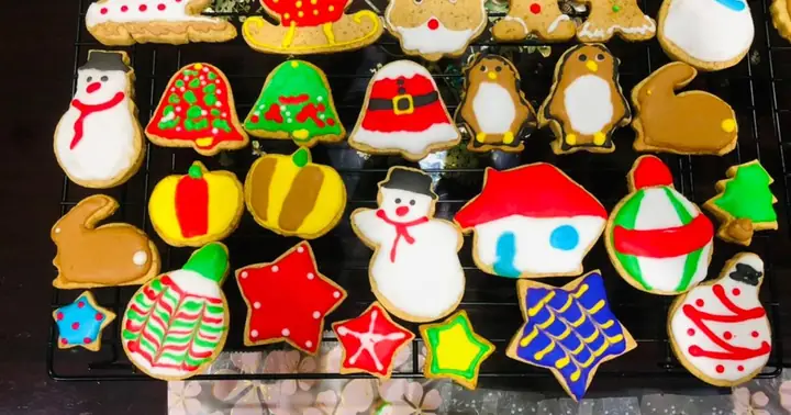 Cách Làm Món Bánh Quy Vẽ Đường Icing Của Lê Hồ - Cookpad