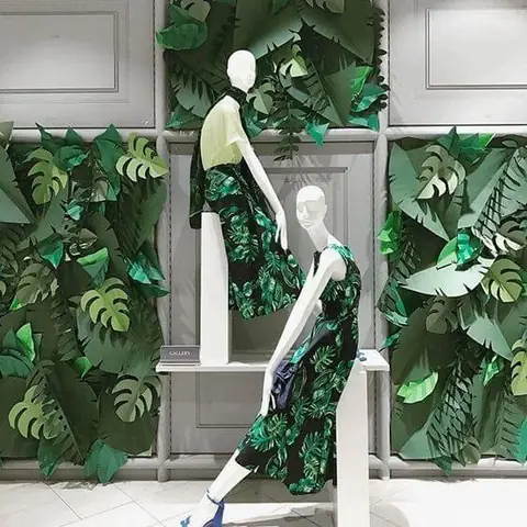 Trang Trí Cửa Hàng Với Backdrop Hoa Giấy Siêu Tiết Kiệm ...
