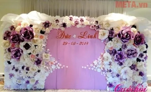 Cách Làm Hoa Giấy Trang Trí Đám Cưới