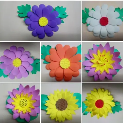 Cách Làm Hoa Trang Trí Lớp Học Mầm Non Như Thế Nào?