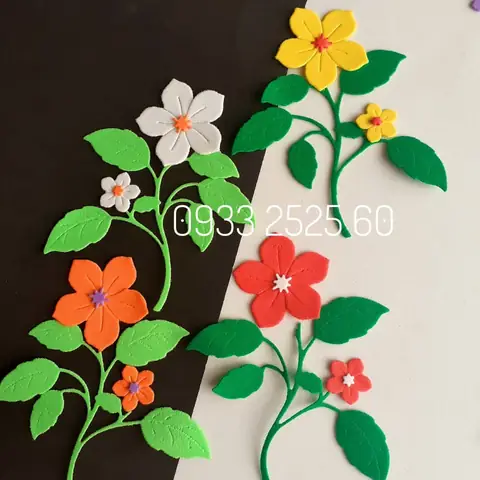 Cách Làm Hoa Trang Trí Lớp Học Mầm Non Như Thế Nào?