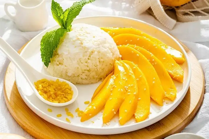 Cách Làm Xôi Xoài Thái Lan Ngon, Thơm Dẻo Tại Nhà Nhanh Chóng