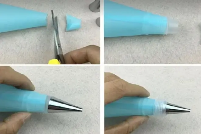 Cách Làm Socola Viết Chữ Trang Trí Lên Bánh Kem