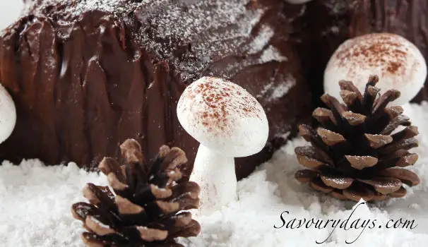 Làm Nấm Trang Trí Từ Lòng Trắng Trứng (meringue Mushrooms ...