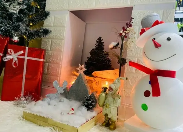 Tham Khảo Một Số Mẫu Lò Sưởi Trang Trí Noel Đẹp Tại Shop Cưng Decor