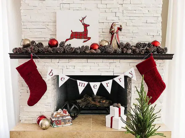 Tham Khảo Một Số Mẫu Lò Sưởi Trang Trí Noel Đẹp Tại Shop Cưng Decor