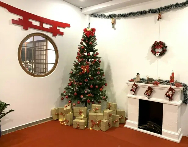 Tham Khảo Một Số Mẫu Lò Sưởi Trang Trí Noel Đẹp Tại Shop Cưng Decor