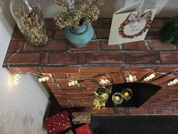 Hướng Dẫn Cách Làm Lò Sưởi Trang Trí Noel Bằng Thùng Xốp Siêu Đẹp