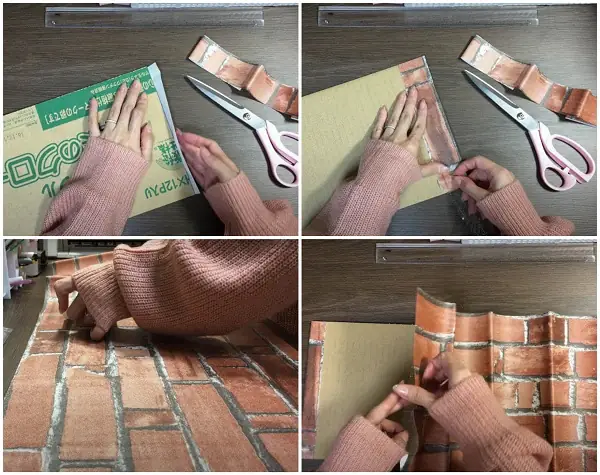 Hướng Dẫn Cách Làm Lò Sưởi Trang Trí Noel Bằng Thùng Xốp Siêu Đẹp