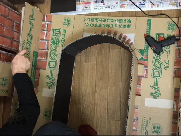 Hướng Dẫn Cách Làm Lò Sưởi Trang Trí Noel Bằng Thùng Xốp Siêu Đẹp