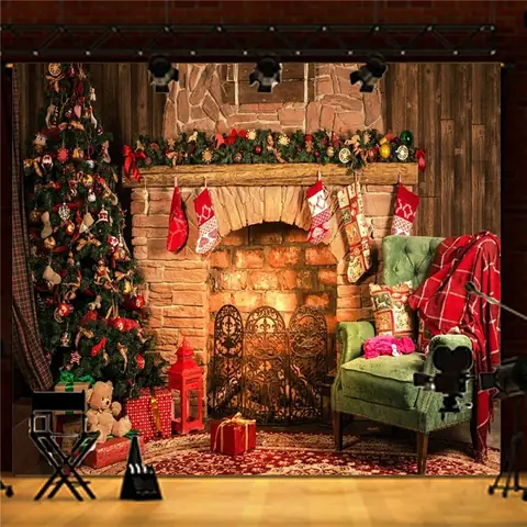 Tham Khảo Một Số Mẫu Lò Sưởi Trang Trí Noel Đẹp Tại Shop Cưng Decor