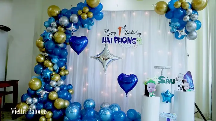 Cách Làm Rèm Trang Trí Sinh Nhật?