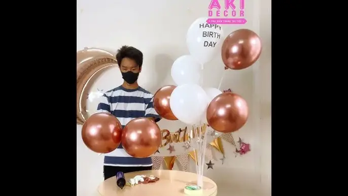 Cách Làm Rèm Trang Trí Sinh Nhật?