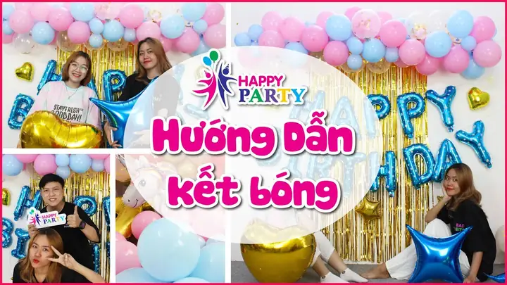 Cách Làm Rèm Trang Trí Sinh Nhật?