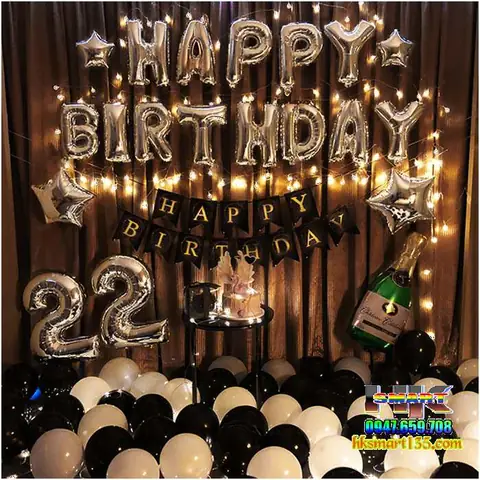 Cách Làm Rèm Trang Trí Sinh Nhật?