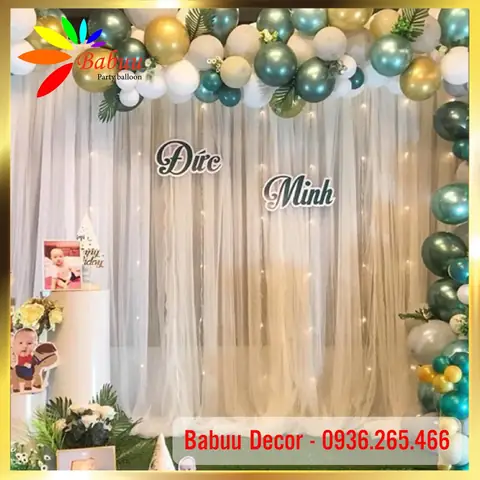 Cách Làm Rèm Trang Trí Sinh Nhật?