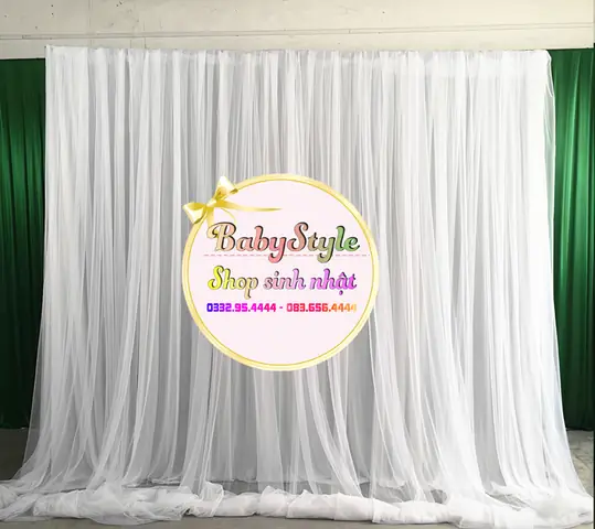 Cách Làm Rèm Trang Trí Sinh Nhật?