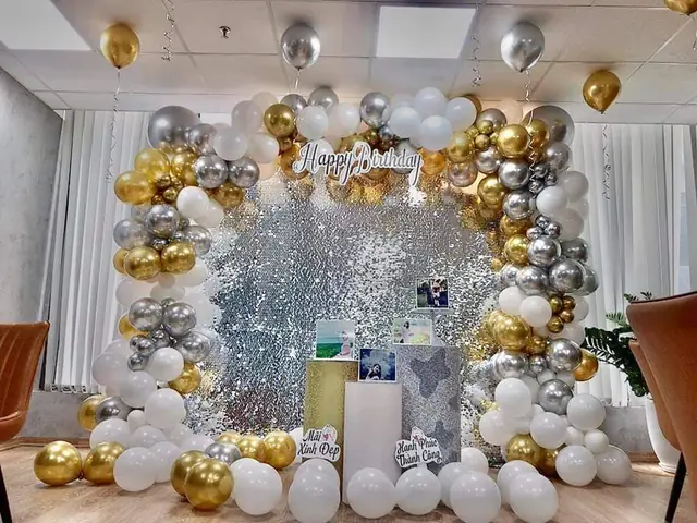 Cách Làm Rèm Trang Trí Sinh Nhật?