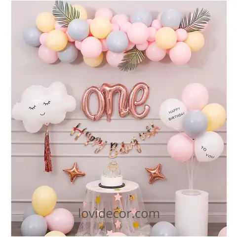 Cách Làm Rèm Trang Trí Sinh Nhật?