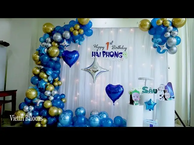 Cách Làm Rèm Trang Trí Sinh Nhật?