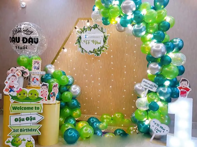 Cách Làm Rèm Trang Trí Sinh Nhật?