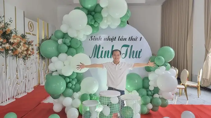 Cách Làm Rèm Trang Trí Sinh Nhật?