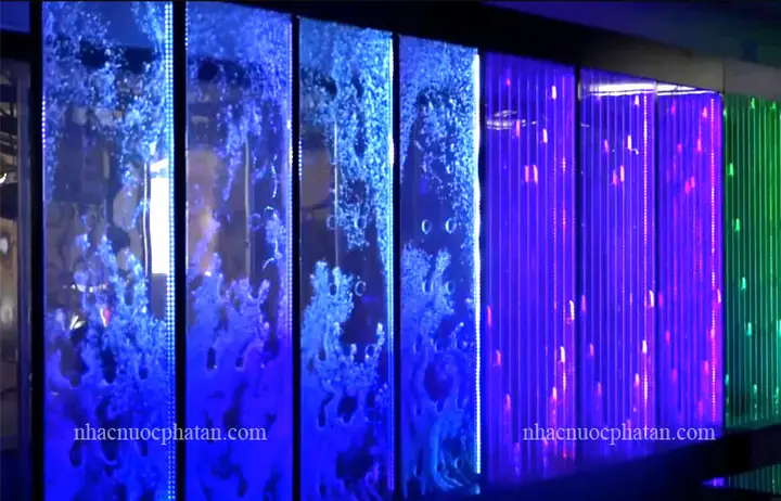 Cách Làm Tường Bong Bóng Nước - Tư Vấn Thi Công Trọn Gói 1